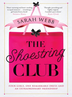 cover image of The Shoestring Club